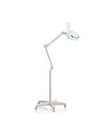 Lente d'Ingrandimento Professionale con Stativo 5D LED LIGHT - 5 Diottrie - XANITALIA