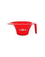 Ciotola per Tinta in Plastica con Manico - ROSSA - Art. PP019939 - YELLOW