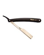 Rasoio Professionale Mezza Luna R22 - NERO - SENZA PROTEZIONE - FOCUS