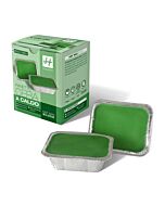 Cera Depilatoria a Caldo in Panetto - VERDE - HOLIDAY - 2 x 500 ml
