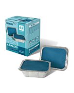 Cera Depilatoria a Caldo in Panetto - AZZURRA - HOLIDAY - 2 x 500 ml