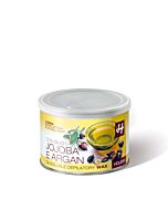 Cera Depilatoria Liposolubile - JOJOBA E ARGAN - HOLIDAY - Vaso 400 ml