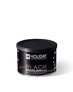 Cera Depilatoria Brasiliana - BLACK BRAZILIAN WAX - HOLIDAY - Vaso 400 ml