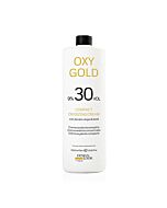 Crema Ossidante Compatta - OXY GOLD - 30 VOL - DESIGN LOOK - 1000ml