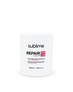 Crema Rigenerante e Districante per Tutti i Tipi di Capelli - REPAIR CREAM - SUBLIME - 1000ml