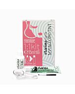 CLARISSA Sensitive Tint - Kit Tintura Colorante Ciglia e Sopracciglia - 5.73 Nocciola