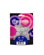 25 pezzi di Dischi Spugne PODODISC Misura M - STALEKS