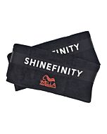 SHINEFINITY Asciugamano Nero per Capelli  - WELLA PROFESSIONALS - 2 Pz.