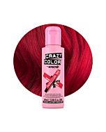 CRAZY COLOR Colori Semi-Permanenti Senza Ammoniaca - 40 VERMILLION RED - 100ml