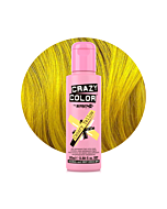 CRAZY COLOR Colori Semi-Permanenti Senza Ammoniaca - 49 CANARY YELLOW - 100ml