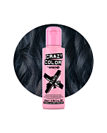 CRAZY COLOR Colori Semi-Permanenti Senza Ammoniaca - 030 BLACK - 100ml