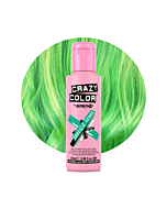 CRAZY COLOR Colori Semi-Permanenti Senza Ammoniaca - 53 EMERALD GREEN - 100ml