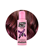 CRAZY COLOR Colori Semi-Permanenti Senza Ammoniaca - 50 AUBERGINE - 100ml
