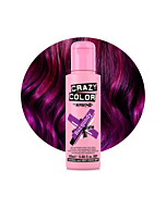 CRAZY COLOR Colori Semi-Permanenti Senza Ammoniaca - 61 BURGUNDY - 100ml