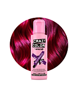 CRAZY COLOR Colori Semi-Permanenti Senza Ammoniaca - 51 BORDEAUX - 100ml