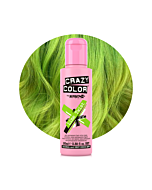 CRAZY COLOR Colori Semi-Permanenti Senza Ammoniaca - 68 LIME TWIST - 100ml