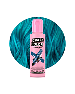 CRAZY COLOR Colori Semi-Permanenti Senza Ammoniaca - 45 PEACOCK BLUE - 100ml