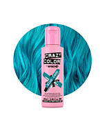 CRAZY COLOR Colori Semi-Permanenti Senza Ammoniaca - 67 BLUE JADE - 100ml