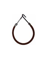 Elastici con Gancio - Marrone - BUNGEE HOOK - LABOR - Cod.Y600/b - Conf. 12pz.