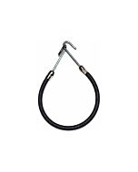 Elastici con Gancio - Nero - BUNGEE HOOK - LABOR - Cod. Y600/c - Conf. 12pz.