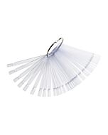 Campionario per Smalti Vuoto in Plastica con Anello - AURORE - Cod.38657 -  50 Palette