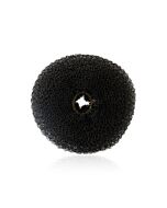 CIAMBELLA GRANDE ACCONCIATURA NERO 13 cm - LABOR - Y603/N