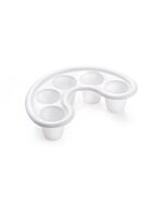 Ciotola Manicure 5 Dita - BIANCA - AURORE - Cod. 35182