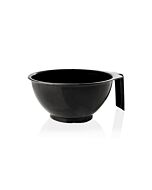 Ciotola per Tinta in Plastica con Manico - NERA