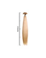 Extension Cheratina - 100% CAPELLI NATURALI - Lunghezza 50/55 cm - Conf. 25 Ciocche