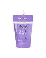 NO YELLOW COLOR Crema Ossidante Viola Antigiallo - 25 Vol. - FANOLA - 1000 ml