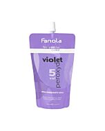 NO YELLOW COLOR Crema Ossidante Viola Antigiallo - 5 Vol. - FANOLA - 1000 ml