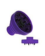 Diffusore Pieghevole Universale in Silicone - XANITALIA - Viola
