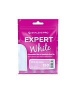 Ricambi Adesivi per Raspa in Metallo EXPERT 10 - Grana 180 - Bianco - STALEKS - 30Pz.