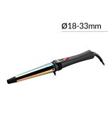 Ferro Arricciacapelli - IRON KONIC RAINBOW - GAMMA PIU' - Ø 18-33mm