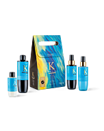 Keratin Sun Box Shampoo + Acqua di Sale + Olio Solare + Bagno Schiuma - FAIPA