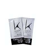 Trattamento alla Cheratina con Effetto Botox - KERATIN STRUCTURE - EDELSTEIN - 2 x 12ml
