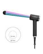 Ferro per Capelli Professionale RAINBOW KORNER XL - GAMMAPIU' - 230°C