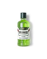 Lozione Dopobarba - Rinfrescante e Tonificante con Olio di Eucalipto e Mentolo - PRORASO - 400ml