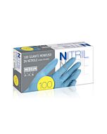 NITRIL Guanti in Nitrile Azzurro - ICOGUANTI - Conf. 100pz.