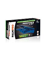 PALMPRO Guanti in Lattice Blu - Premium 737 - Senza Talco - Misura S - ICOGUANTI - Conf. 100pz.