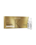 Keratin - Lozione ristrutturante alla Cheratina - ALLWAVES - 12 Fiale da 10ml