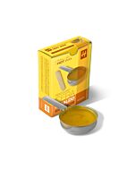 Ceretta a Caldo con Pentolino + Spatola Legno - Naturale Gialla - HOLIDAY - 120gr