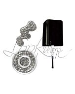 Smalto per Unghie - N.92 - ARGENTO GLITTERATO - Formula Ultra Resistente - LA JOLIE - 12ml