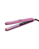 Piastra RAINBOW Antistatica - Rosa Fluo - GAMMA PIU' - Temp. Max 230°C