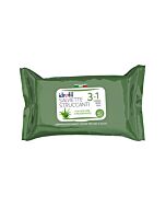 Salviettine Struccanti 3 in 1 con Provitamina B5 & Vitamina E - Senza Alcool - IDROFIL - Conf. 40pz.