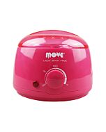 Scaldacera Professionale Vaso con Pentolino - LADY WAX PINK - MOVE