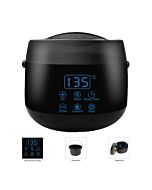 Scaldacera Professionale Vaso con Pentolino - TOUCH - MELCAP