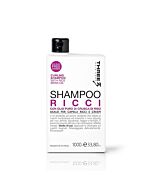 Shampoo Ricci per Capelli Ricci e Crespi -THREE - FAIPA - 1000ml