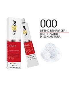 YELLOW COLOR Colorazione in Crema - 000 RINFORZATORE DI SCHIARITURA - ALFAPARF - 100ml