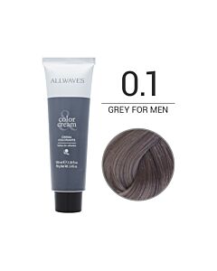 COLOR CREME ALLWAVES Colorazione in Crema 0,1 GREY FOR MEN - ALLWAVES - 100 ml